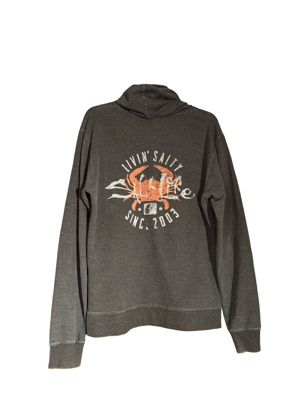 Salt Life Slub graphic Hoodie -LG